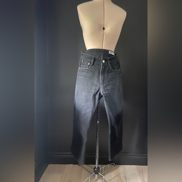 Levi’s Black Denim Jeans size 30 - Picture 1 of 6